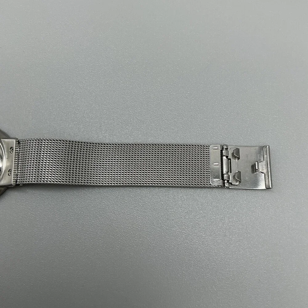 Skagen 358SSSD Womens Watch 26mm Silver Tone Mesh Stainless Steel New Battery